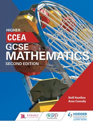 cover image of Higher CCEA GCSE Mathematics